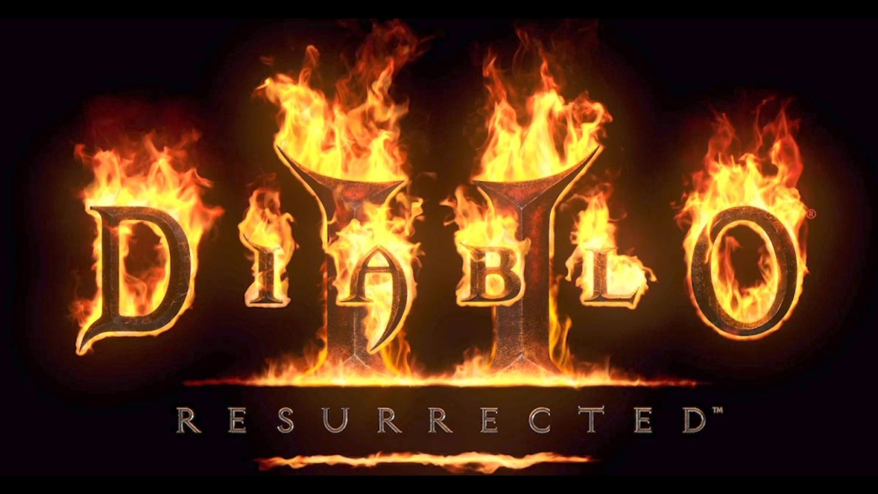 [바나]Diablo2R_악마술사_파밍시작!!