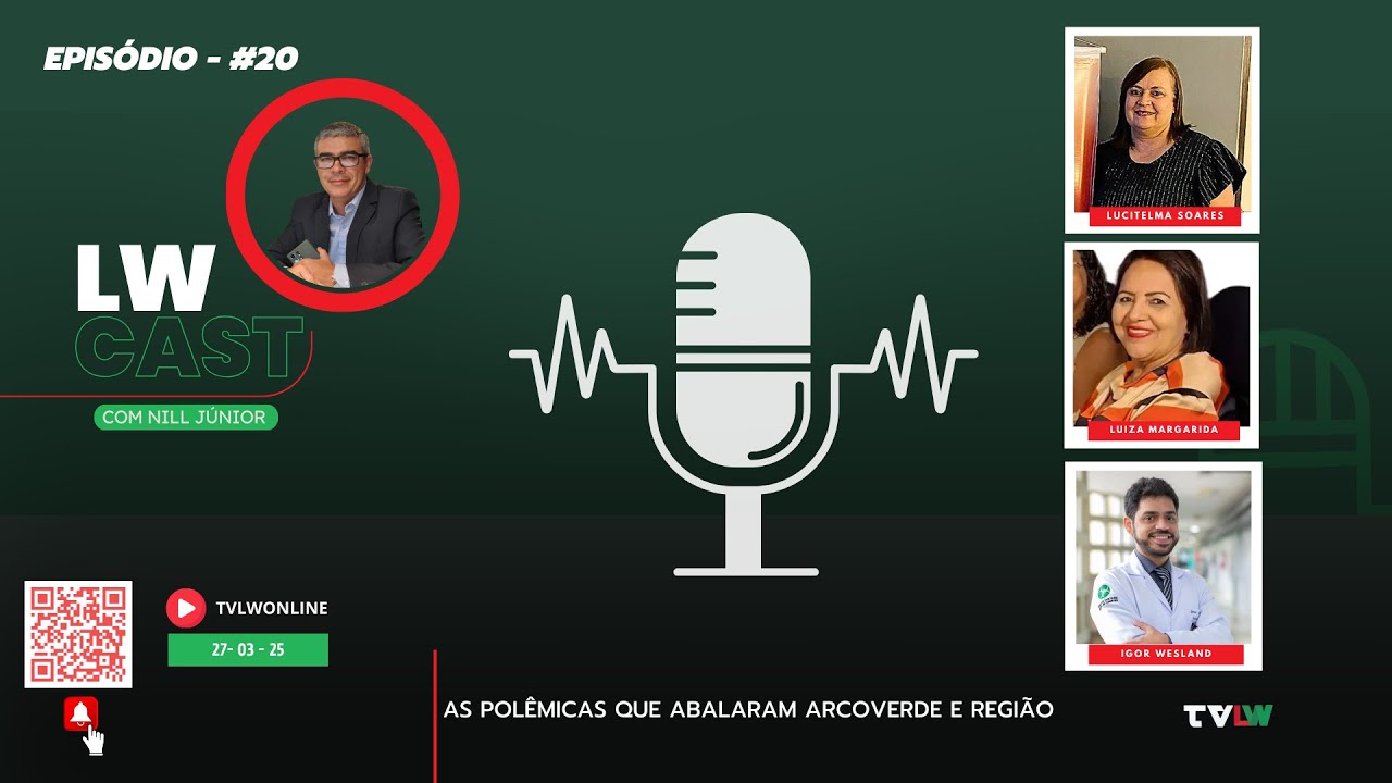 LW CAST #20-   As Polêmicas que Abalaram Arcoverde e Região