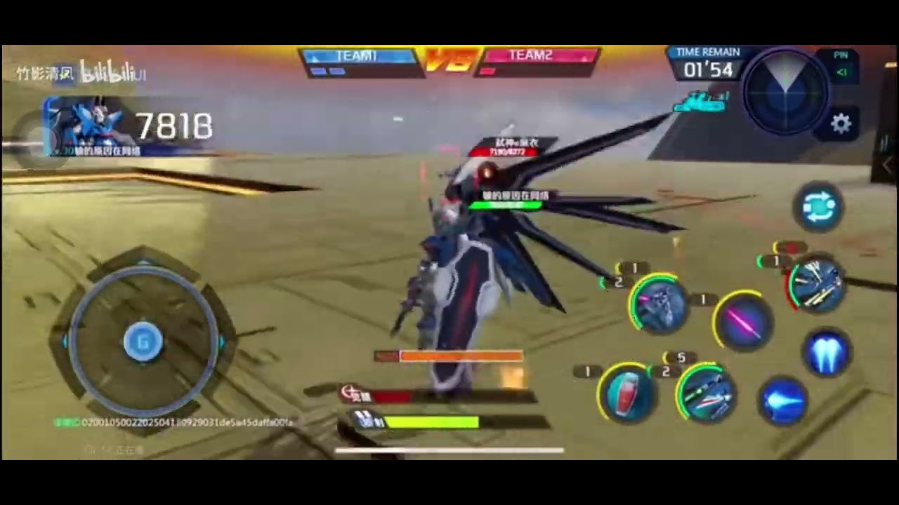 爭鋒對決—振揚自由鋼彈 （精彩一對一）