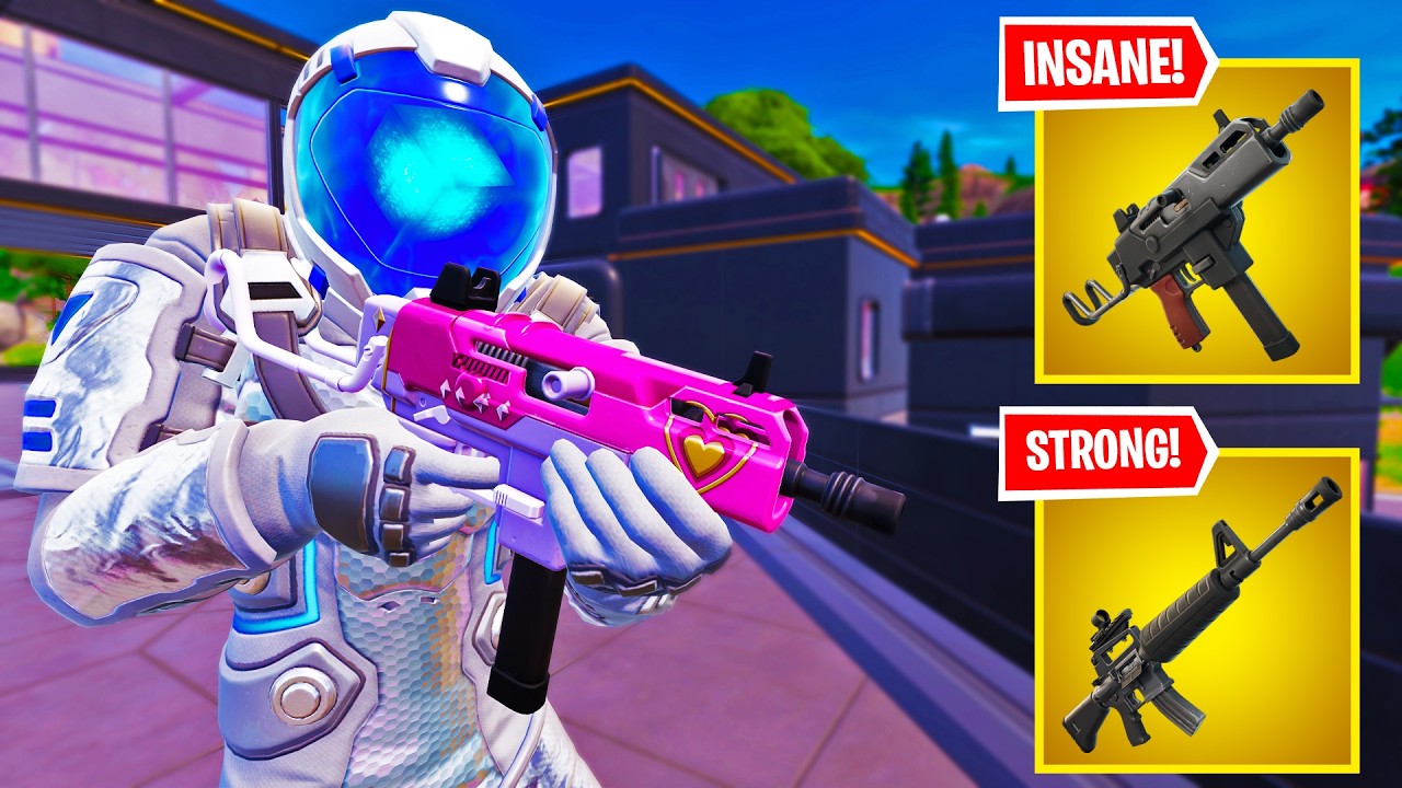 These Weapons Are INSANE In Zero Build! (Fortnite Chapter 7)