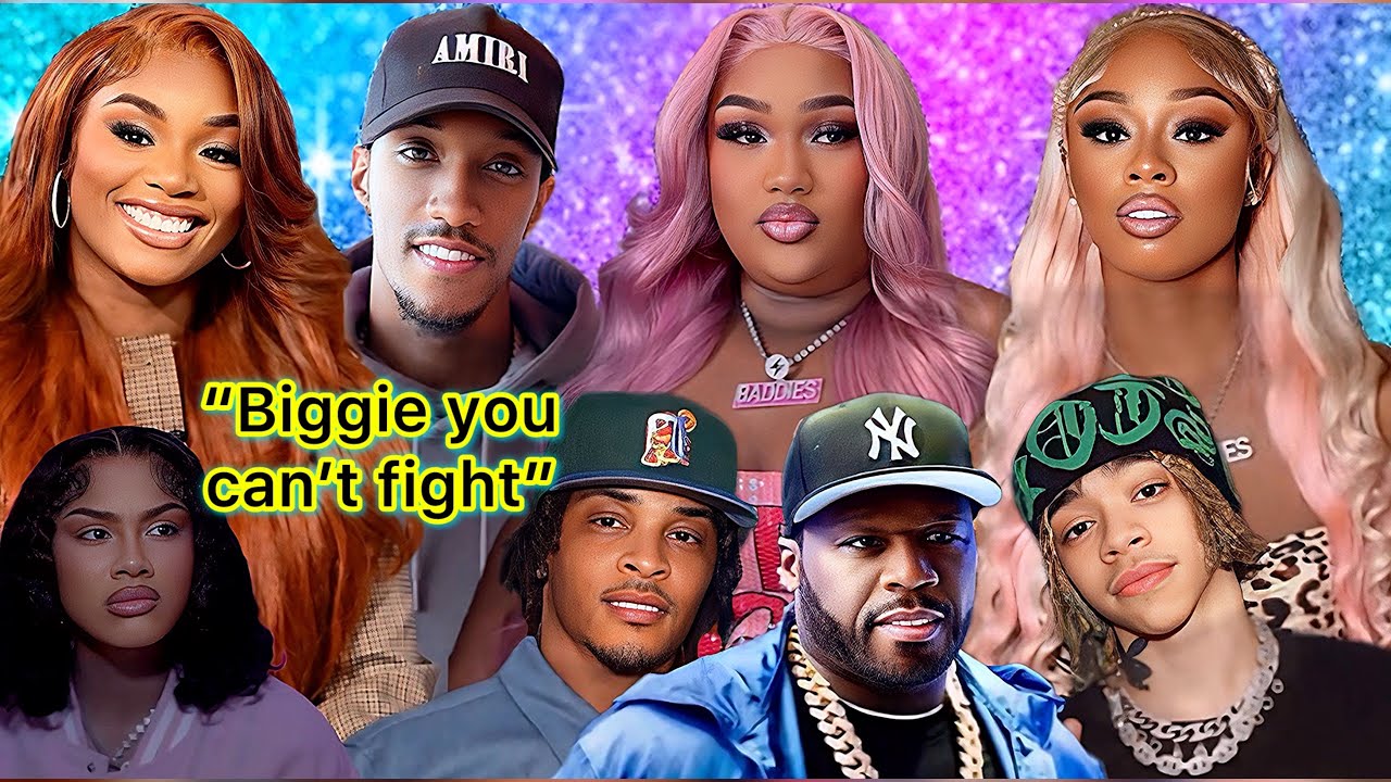 Claressa Responds to Biggie‼️Lemmy vs Summer‼️Lemmy Clears the air‼️King Snaps on 50cent‼️