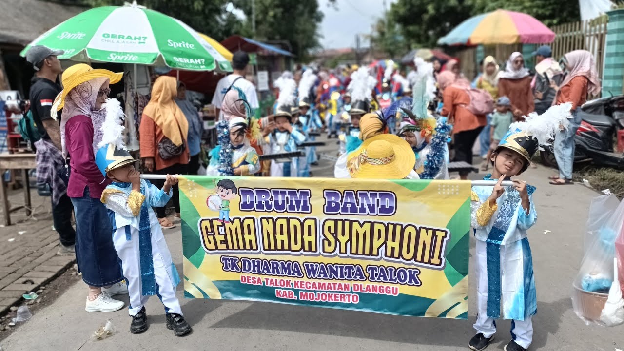 DRUM BAND GEMAH NADA SYMFONI TK darma wanita talok 02 Februari 2026