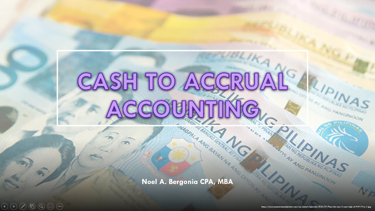 UiFRS_Cash to Accrual Accounting