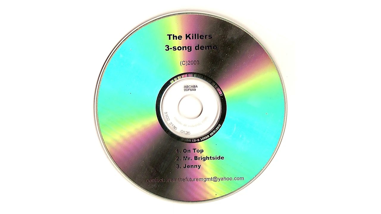 The Killers - 3-Song Demo CD (2003)