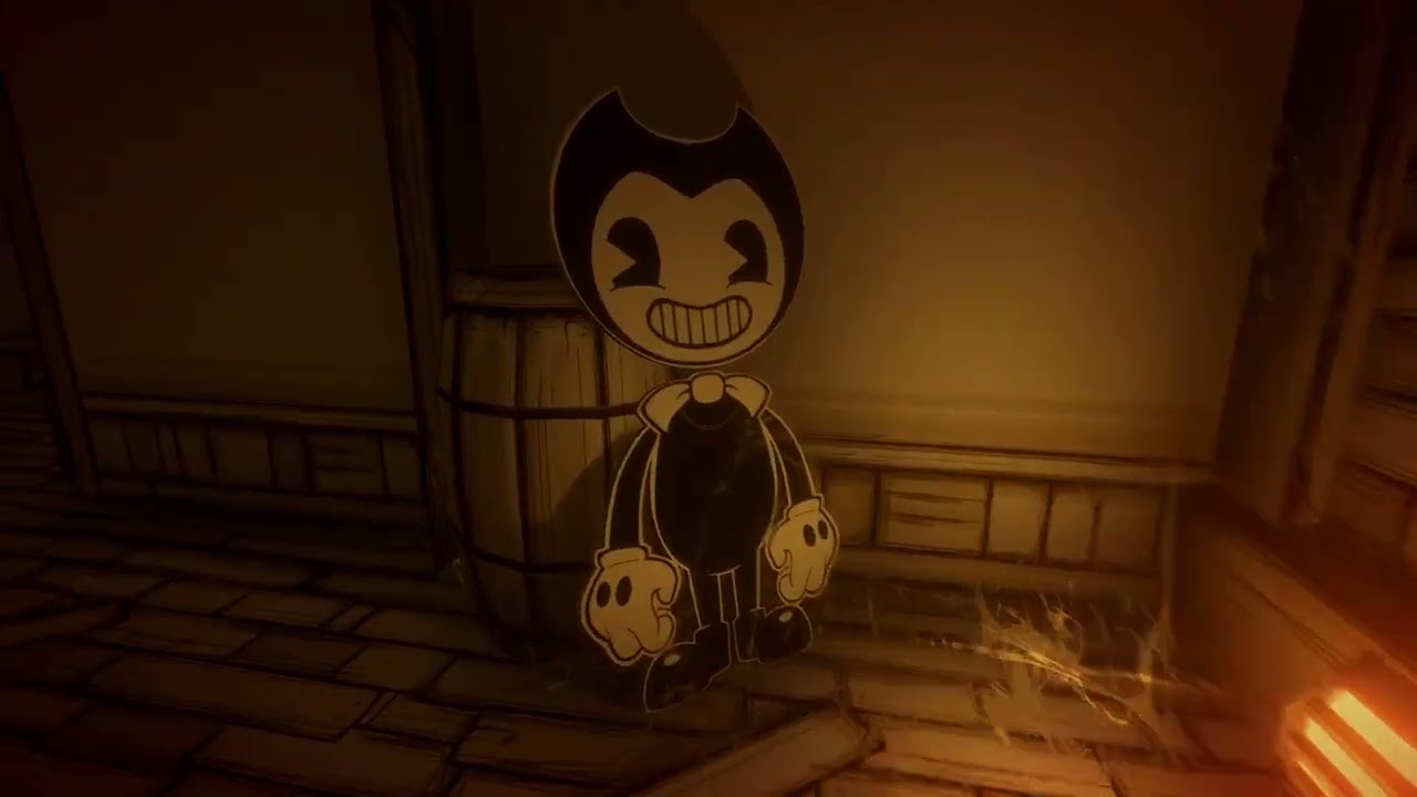 bendy and the ink machine part2