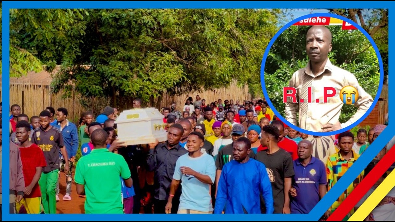 MSAFARA MKUBWA KUUSINDIKIZA MWILI WA MAREHEMU WILSON SALEHE,D'ACCORD INASKITISHA SANA