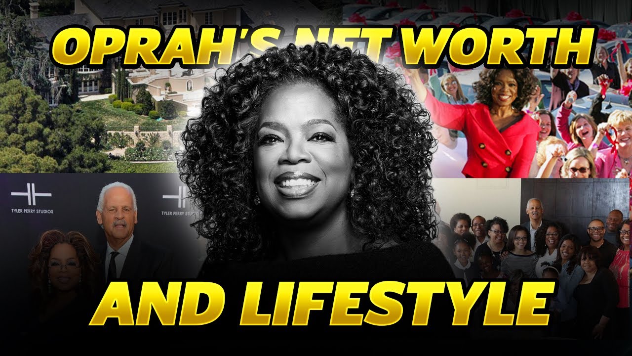 Lifestyle and Net Worth | Oprah Winfrey