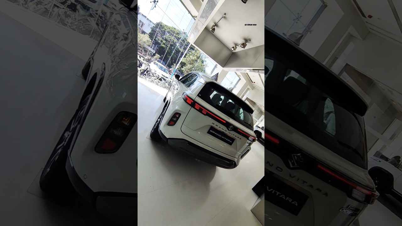 Maruti Grand Vitara 😍 Alpha Plus Intelligent Hybrid 🔥