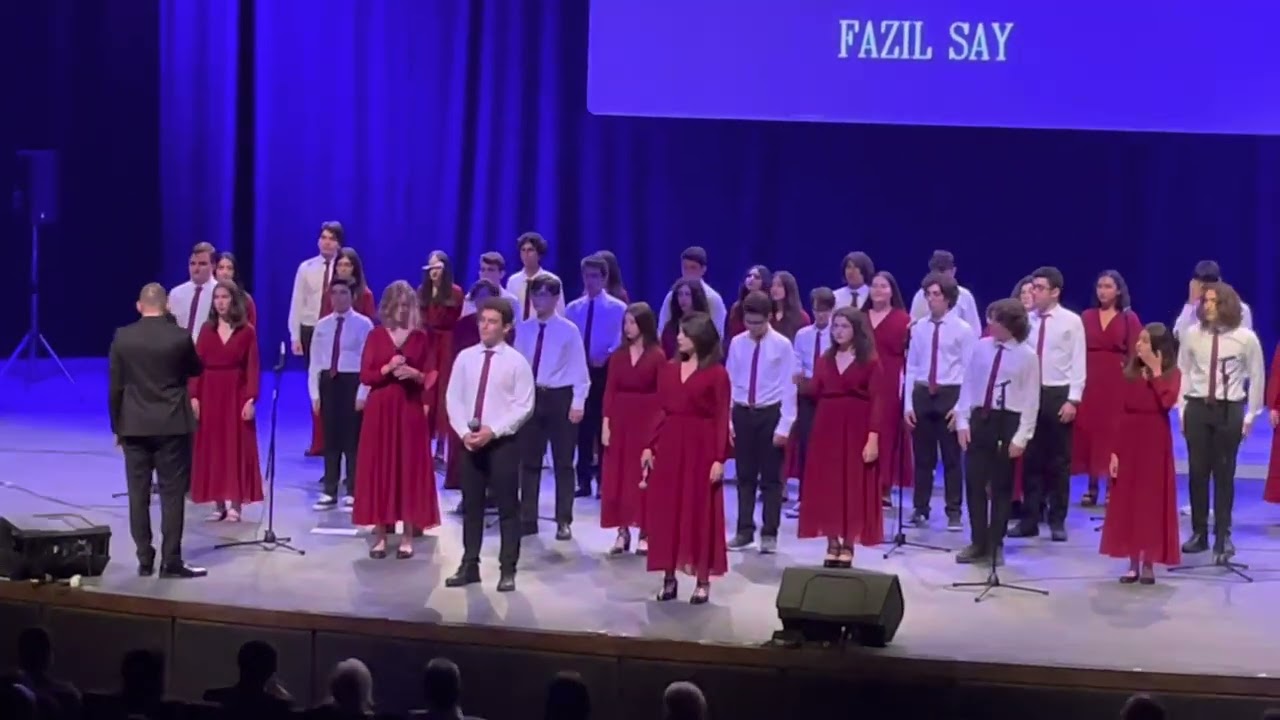 10.06.2022 | TED Ankara Koleji | Lise Müzik Gecesi | Zahit Bizi Tan Eyleme/İnsan İnsan-Fazıl Say