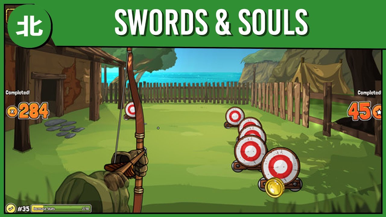 Totally Unique Incremental RPG | Swords & Souls: Neverseen (Northernlion Tries)