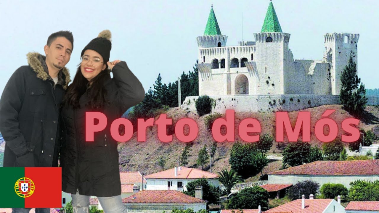 TOUR na cidade de PORTO DE MÓS | LEIRIA
