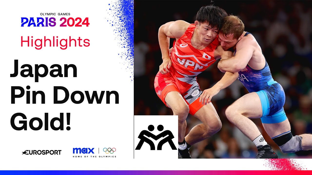 Wrestling: Japan's Rei Higuchi Wins 57kg title! 🇯🇵 | #Paris2024 #Olympics