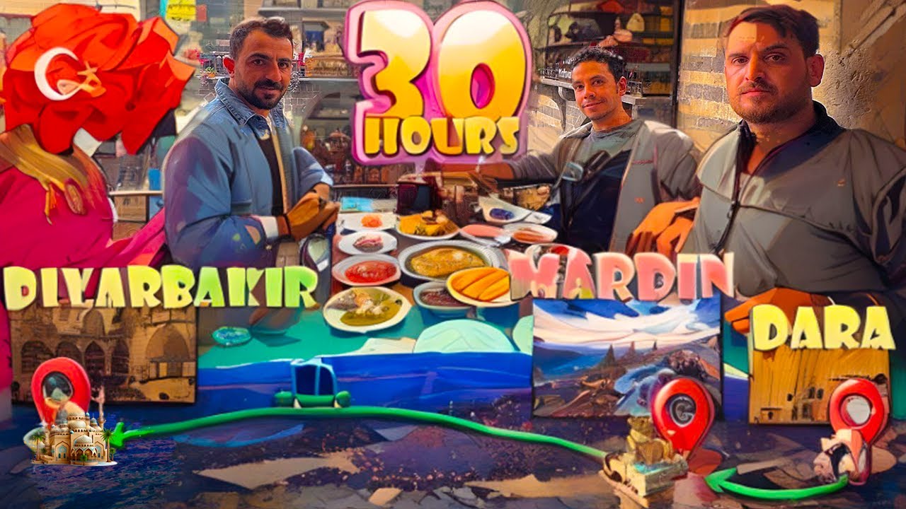 Dara, Mardin and Diyarbakır The Turkish Kurdistan | Dara, Mêrdîn û Diyarbekir li Kurdistanê digerin