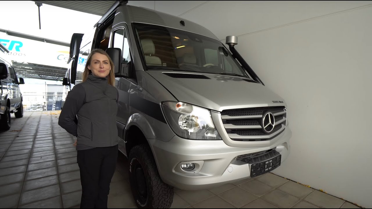 OFFROAD SPRINTER: Hymer Grand Canyon S 4x4 IGLHAUT 2017 Mercedes Benz