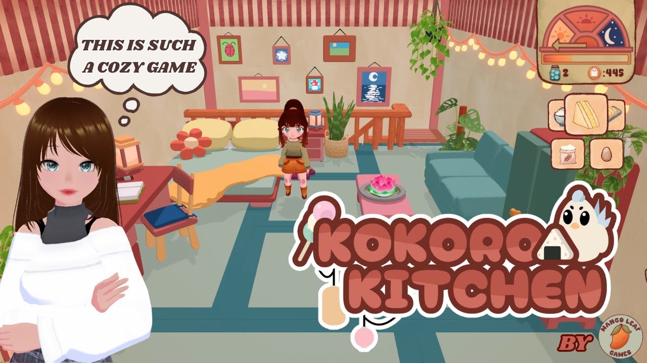 This Game Is So Cute!! | Kokoro Kitchen Early Access Gameplay!