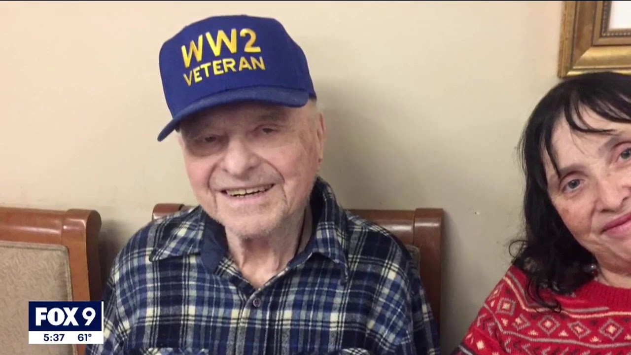 101-year-old man beats COVID-19, celebrates birthday at Minneapolis VA