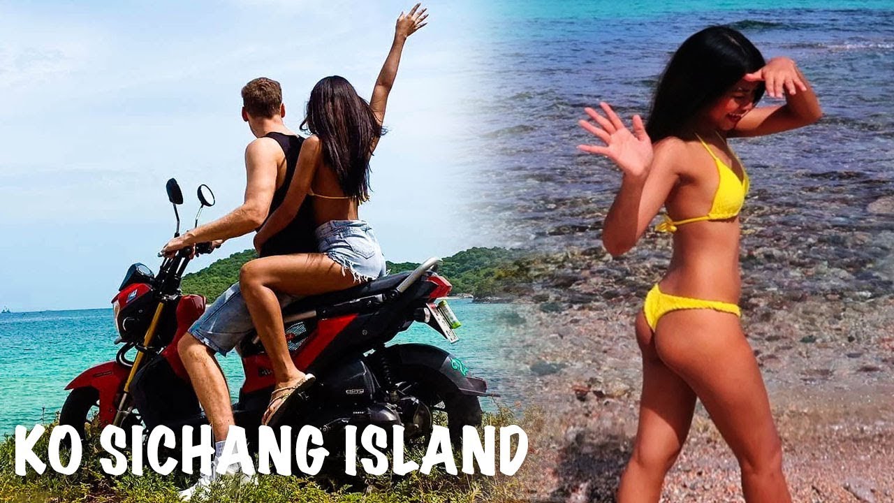 EXPLORING KO SICHANG ISLAND - SUPER CHEAP Island To Visit Nearest To Bangkok Thailand
