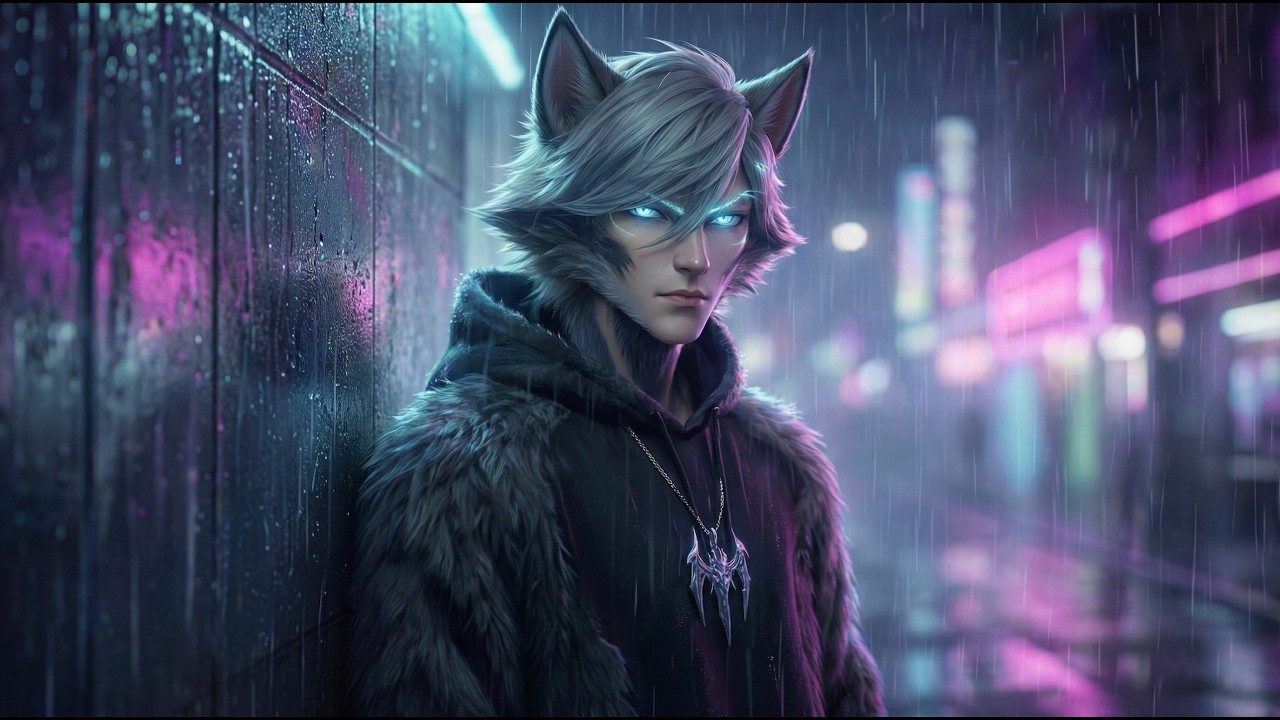 Quiet Like a Wolf - M!RA (NOX Visualizer)