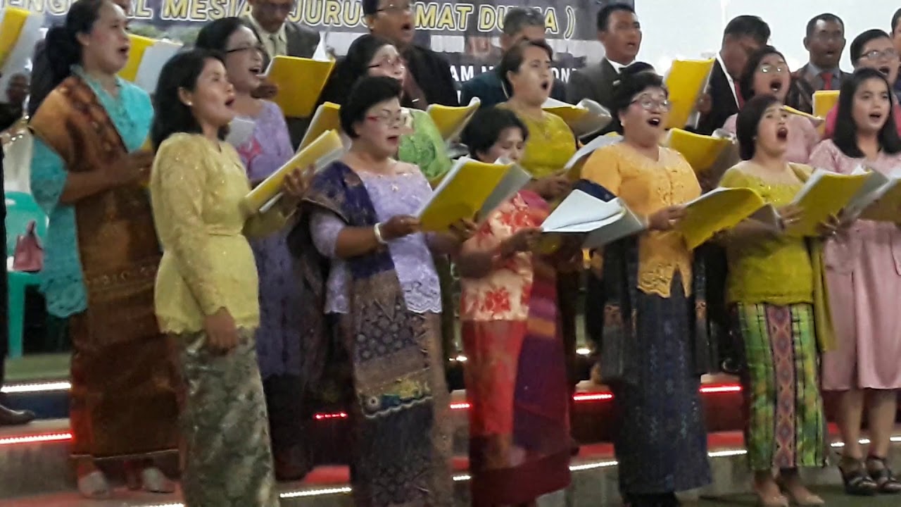 HKBP Patih Galung-Nunga Jumpang Muse Ari Pesta i