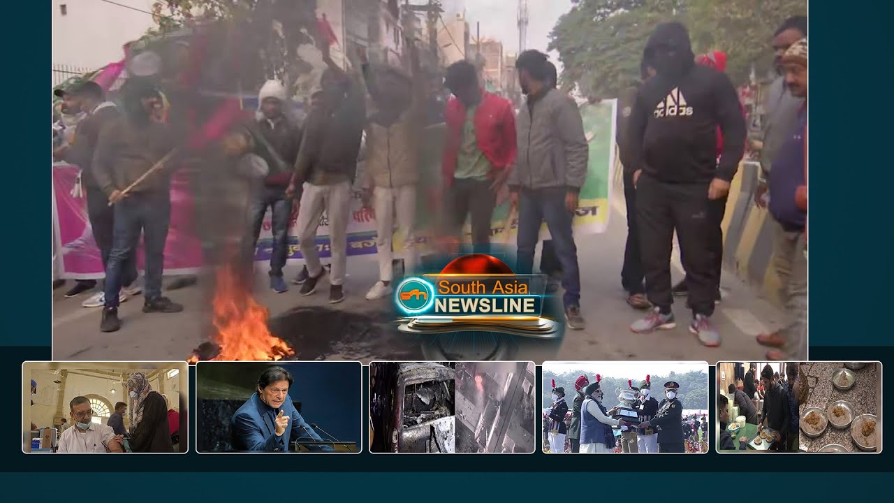 Angry Indian job-seekers protest over alleged flaws in railway recruitment