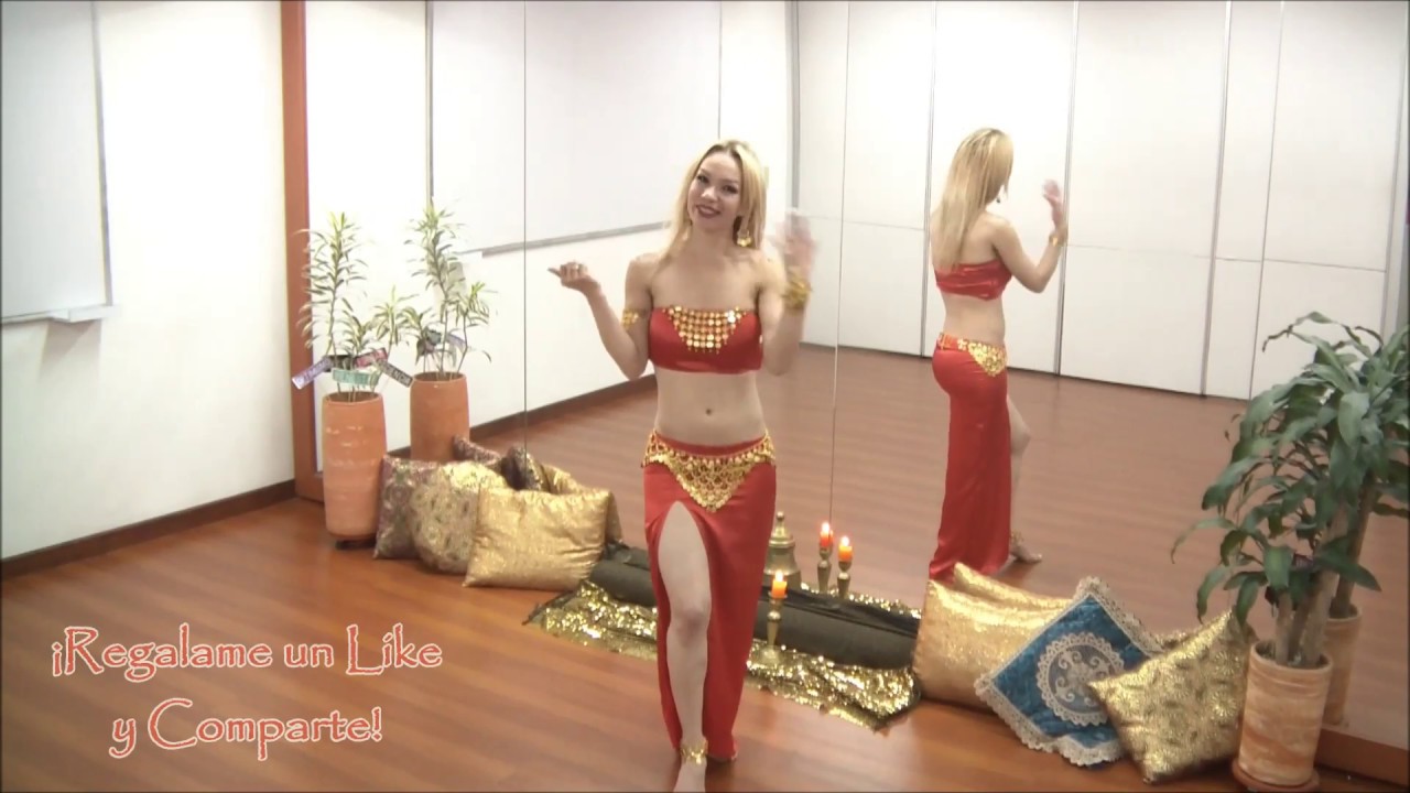 DANZA ÁRABE Clase 25 Movimientos para el Estilo Egipcio | Danza Oriental | Danza del Vientre