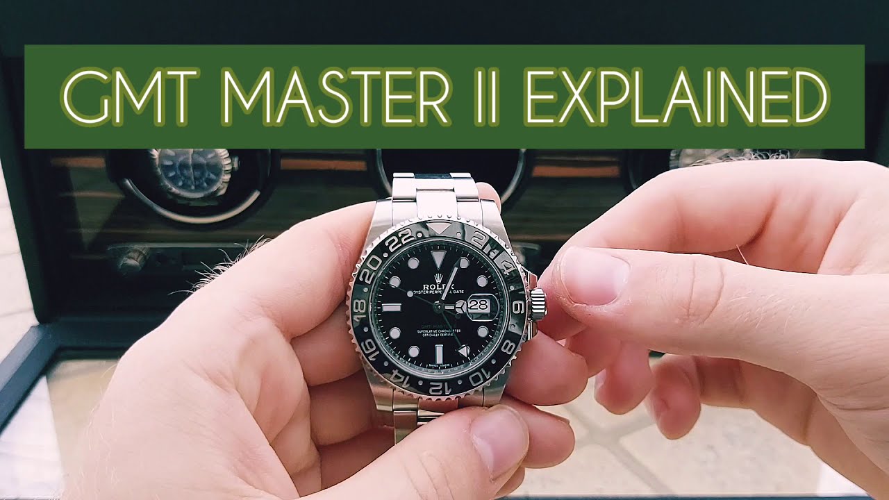 How to use the Rolex GMT Function in 60 seconds!