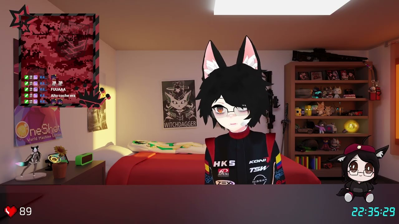 (VOD) Zorrito intenta ser el mejor piloto UwU| @davidko7554  | #Vtuber