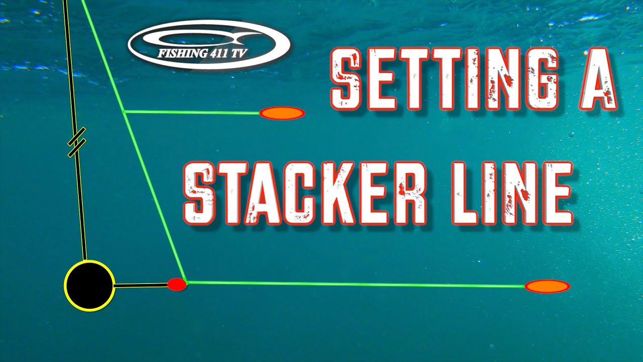 Using a Stacker Line for Salmon