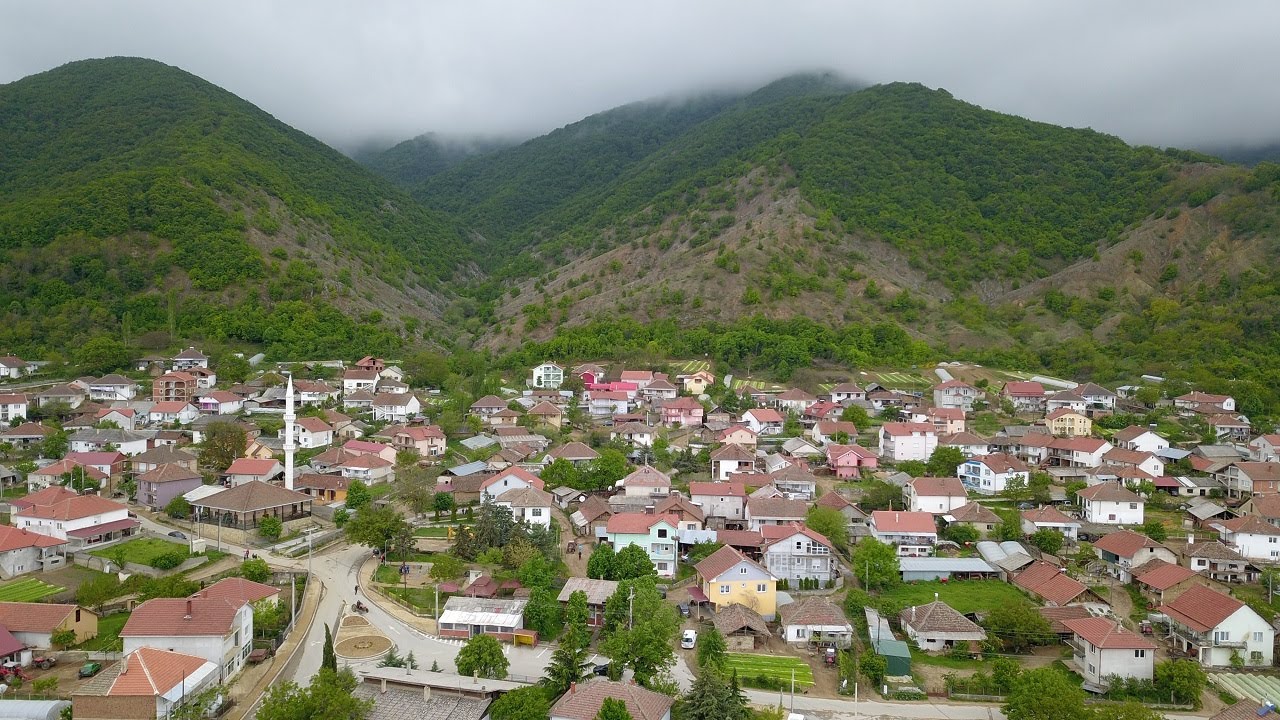 Konche |  Beautiful drone view |