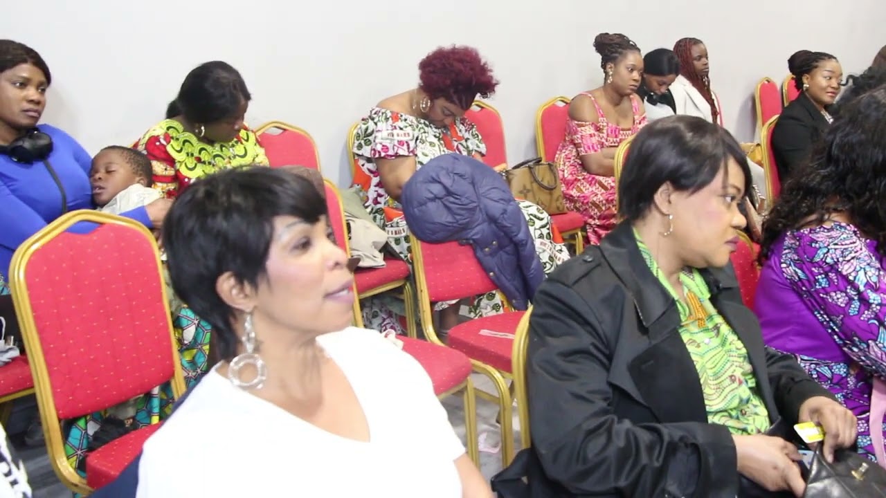 Séminaire des femmes sunamite du 8 Mars 2026.     De L'église Royaume de Dieu 