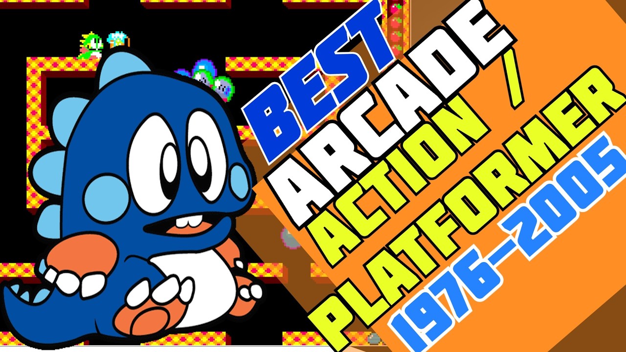 Mame Arcade Action/Platformer Games |1976-2005
