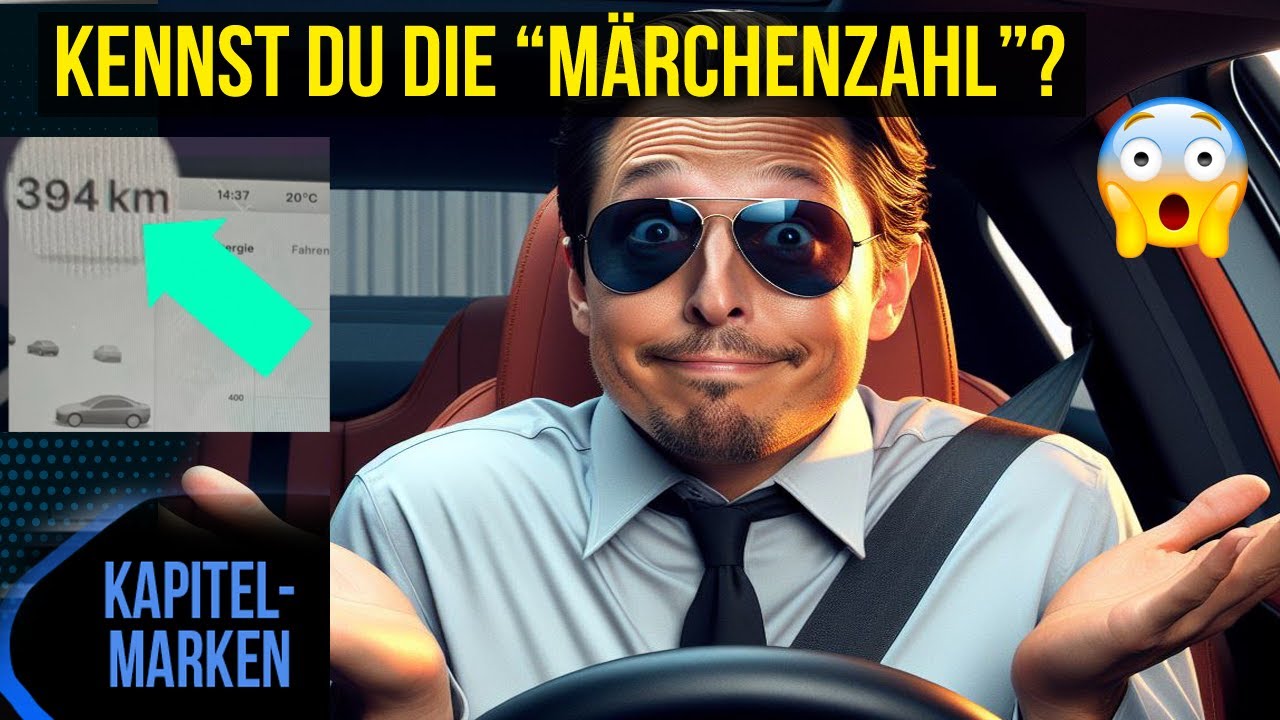 Teslawissen #4 Hinter der Reichweitenanzeige im Tesla verbirgt sich eine andere Information!