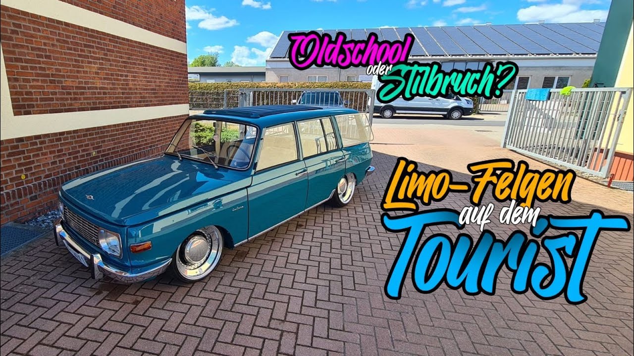 Ostblock MV | Oldschool oder Stilbruch? Robert's Limo-Felgen auf dem Tourist