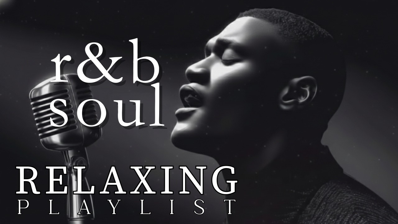 【R&B Soul】 Relaxing Chill Playlist – Smooth Vocals & Deep Grooves (Midnight Edition)