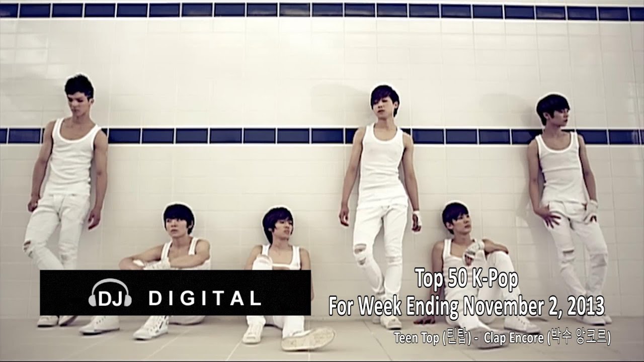 Top 50 K-Pop - October 2013 Week 5 (2013-11-02)