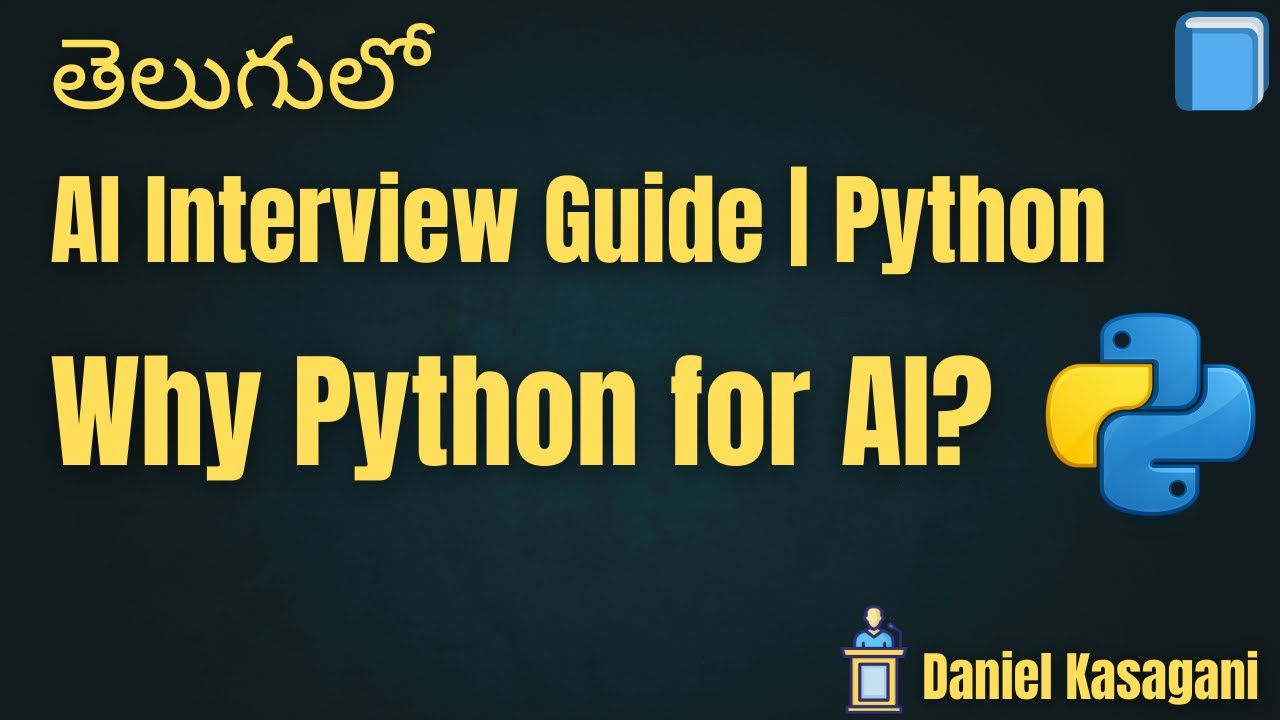 Why Python for AI? AI Interview Guide | Python