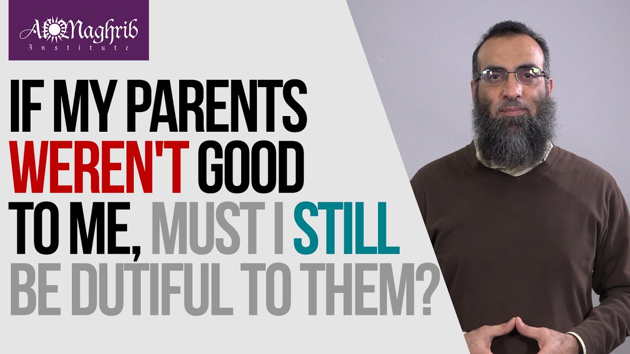 My Parents Hate Me | Yaser Birjas | Protect This House | AlMaghrib Institute