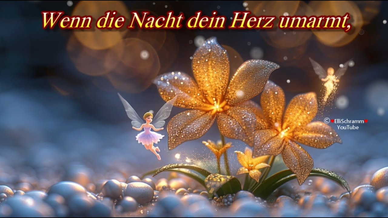 Abendgr&uuml;&szlig;e 💖 Gute Nacht 💖 Liebe Gr&uuml;&szlig;e die von Herzen kommen  💗