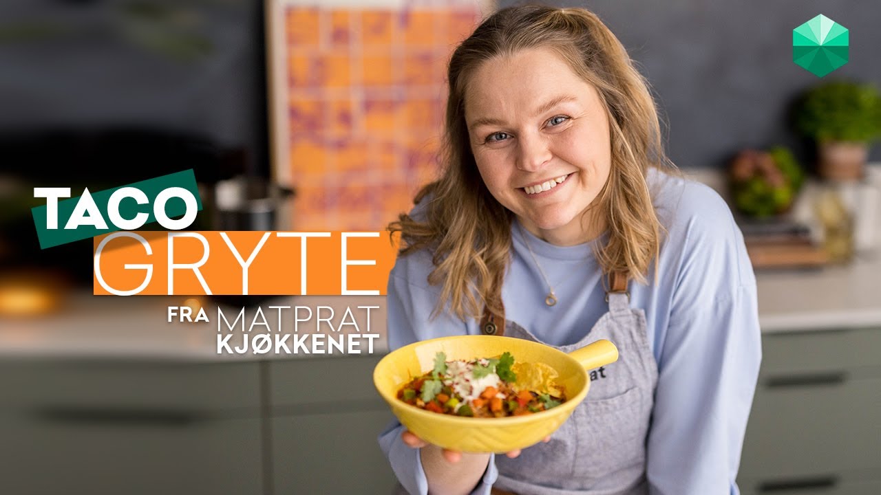Tacogryte med Marta | MatPrat