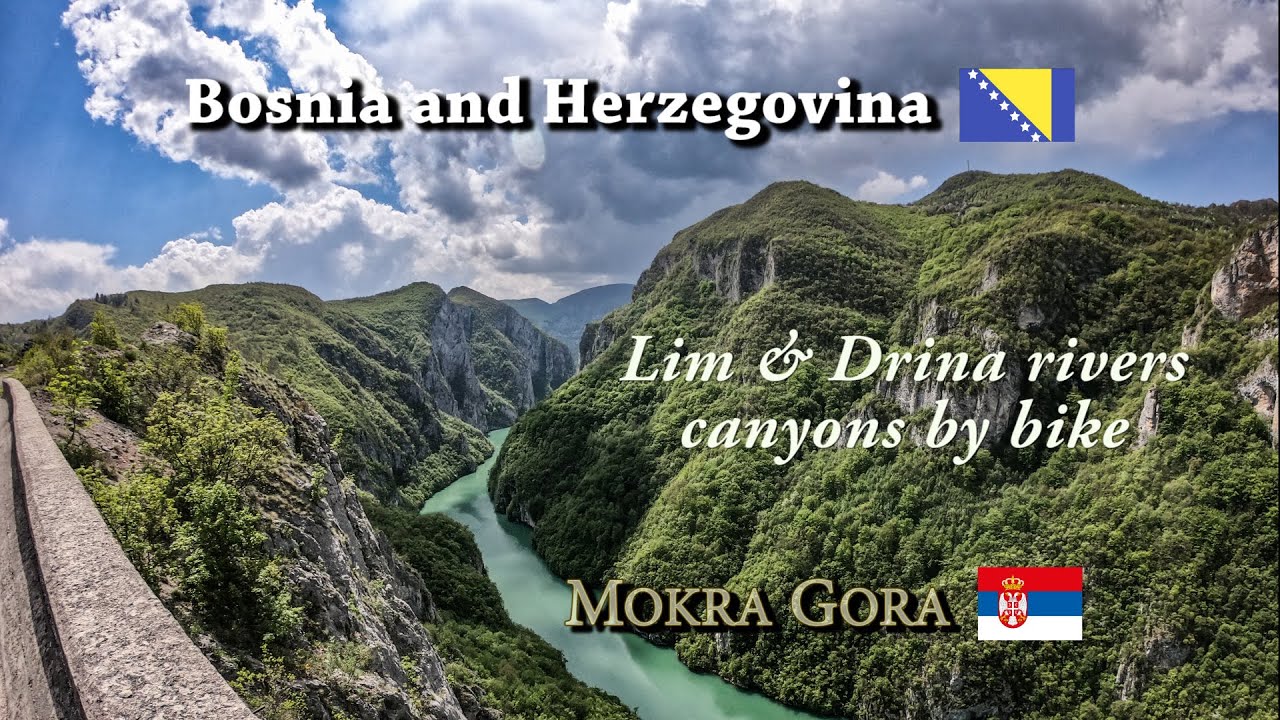 Bosnia and Herzegovina Lim & Drina rivers canyons Mokra Gora Serbia Andricgrad Visegrad  Drvengrad