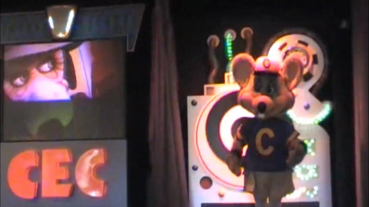 Chuck E Cheese Meriden - Little Bit of 80's
