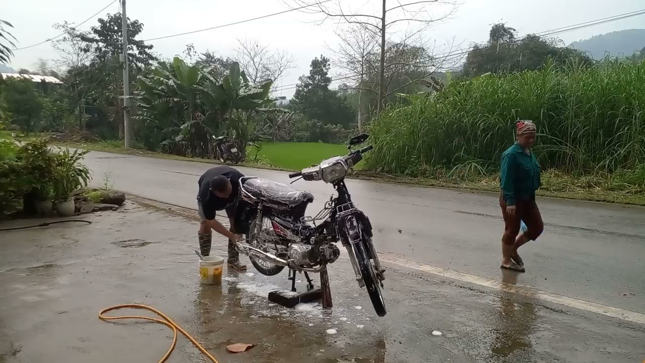 👉Rửa xe 🙋‍♂️ Lương văn tuấn  👈👉Linh Hồ 👈