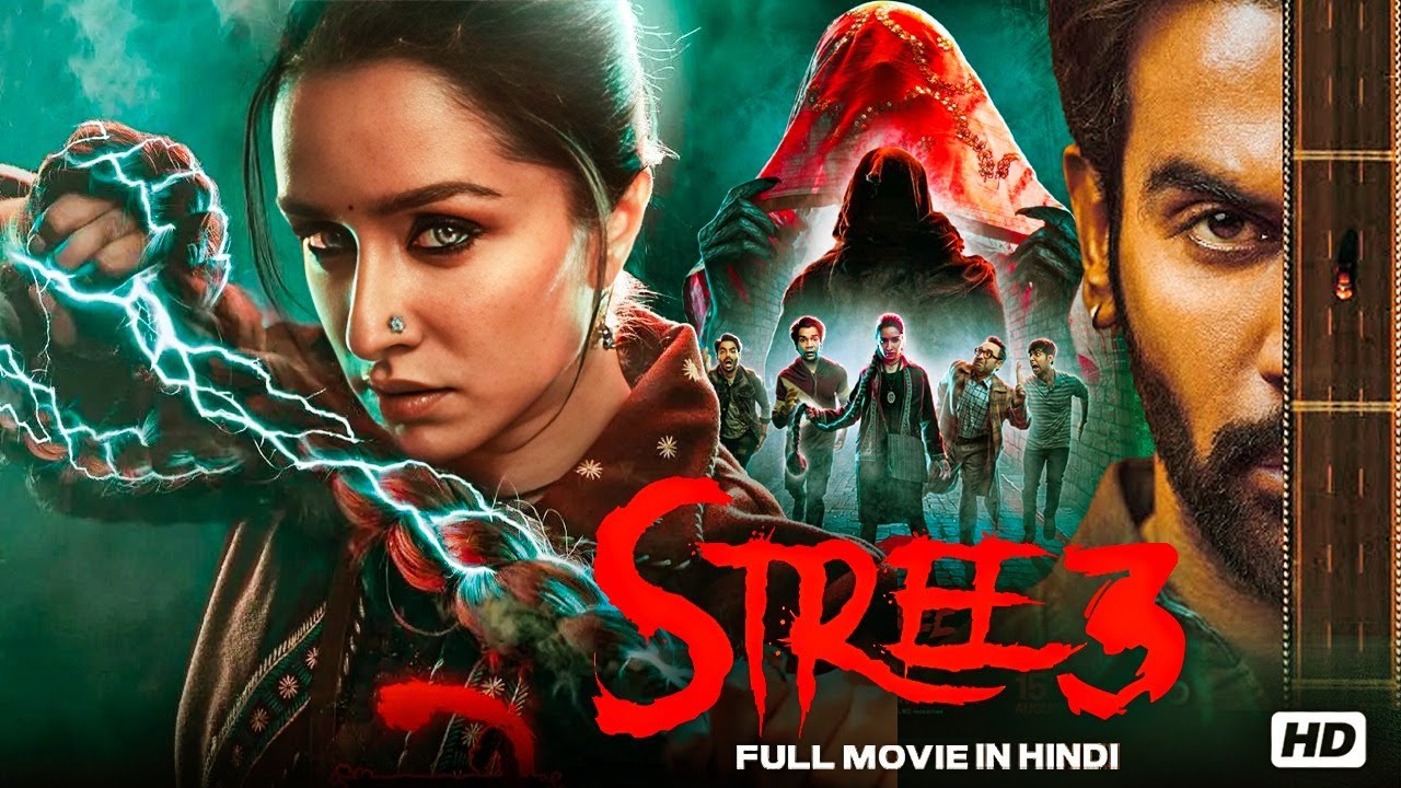 Stree | Rajkummar Rao, Shraddha Kapoor | Bollywood Horror Comedy Full Movie HD