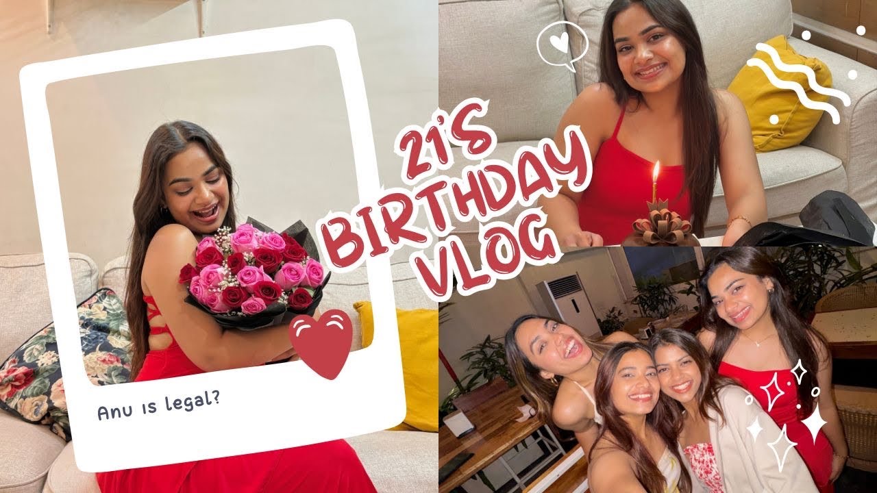 Anu’s 21st Birthday ❤️ | A Luxury Surprise She Didn’t Expect 💎✨| The Shukla Sisters