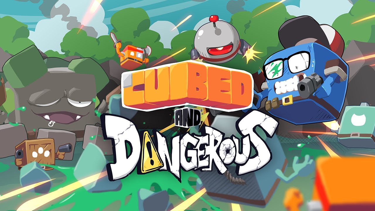 Découverte d'un roguelike indie! | Cubed And Dangerous