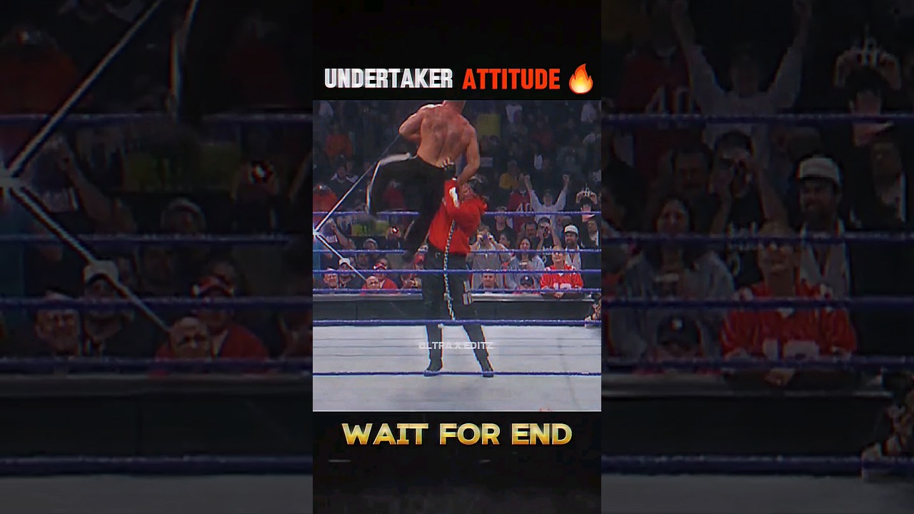 Undertaker Attitude 😈🔥 // Chokeslam To Brock lesnar🥵🔥 || Mass Edit #shorts #shortsviral