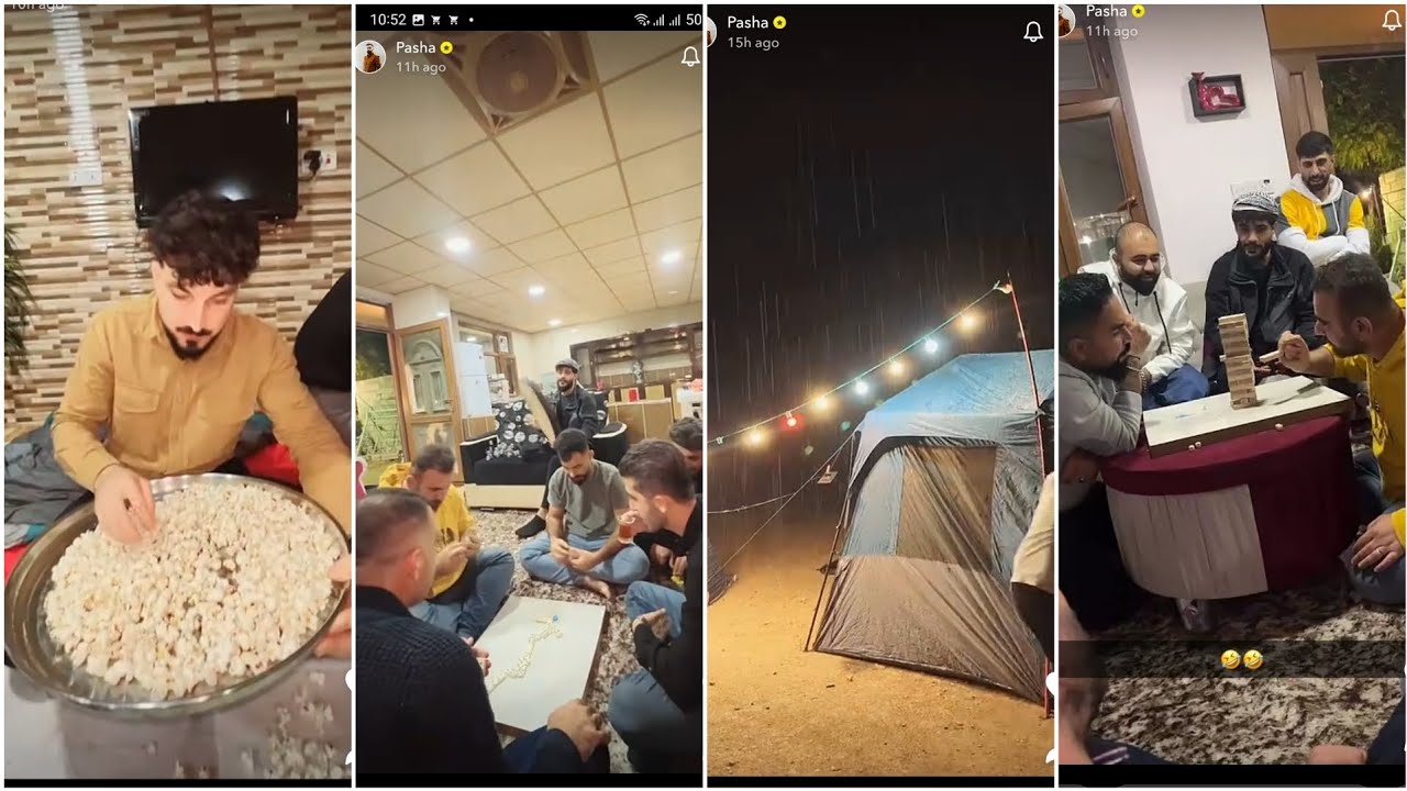 🌨🌦پاشا کەمپینێکی  زۆر تایبەت لەبەر باران بارین چونە مەزرەعەparti 2🏡