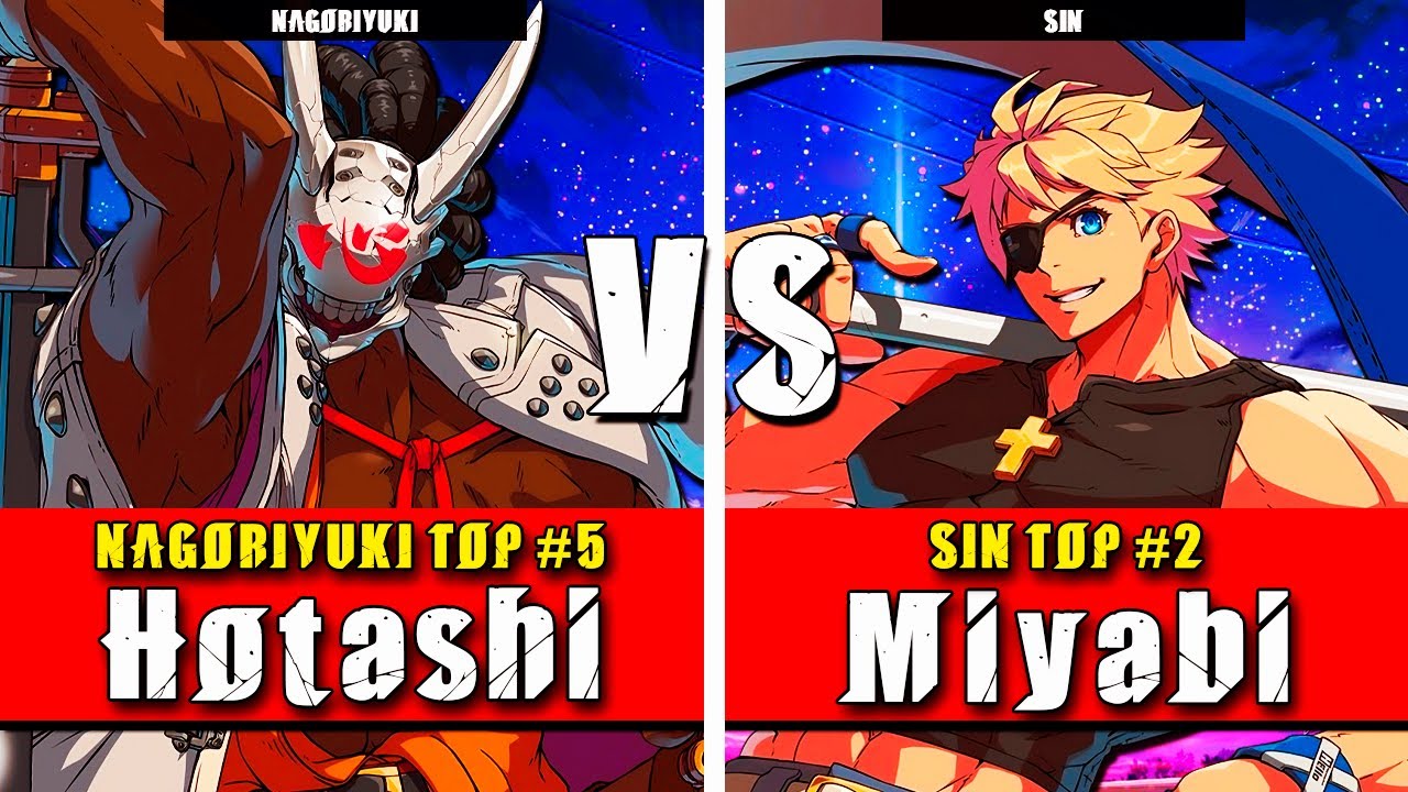GGST | Hotashi (Nagoriyuki) VS Miyabi (Sin) | Guilty Gear Strive High level gameplay