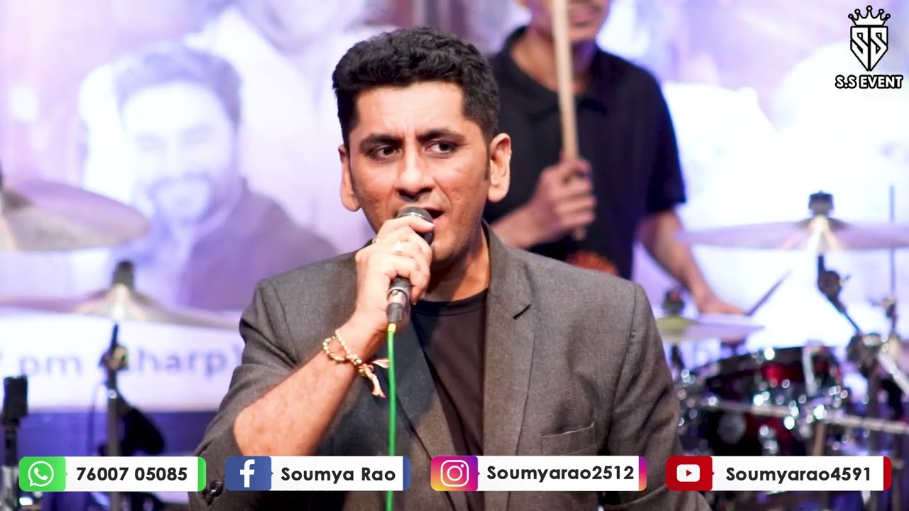 Chand Sifarish | Live Orchestra By Mukesh Chauhan | Present By Soumya Rao | Harmony Music