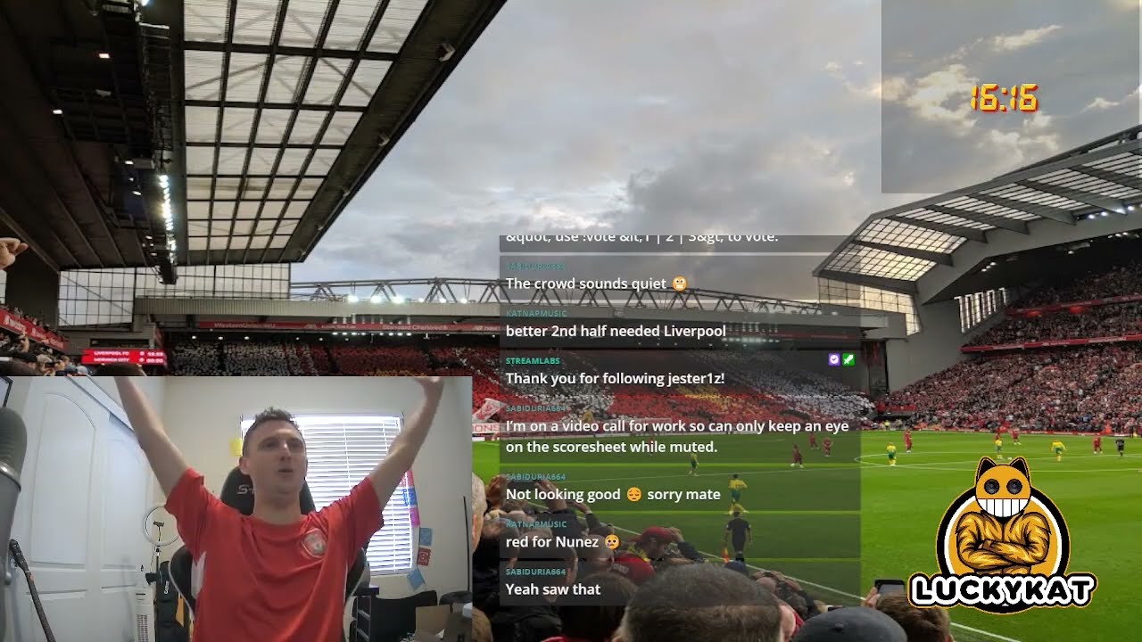 Liverpool vs Crystal Palace | Diaz goal | LUCKYKAT TV Live Watchalong | 15th August 2022